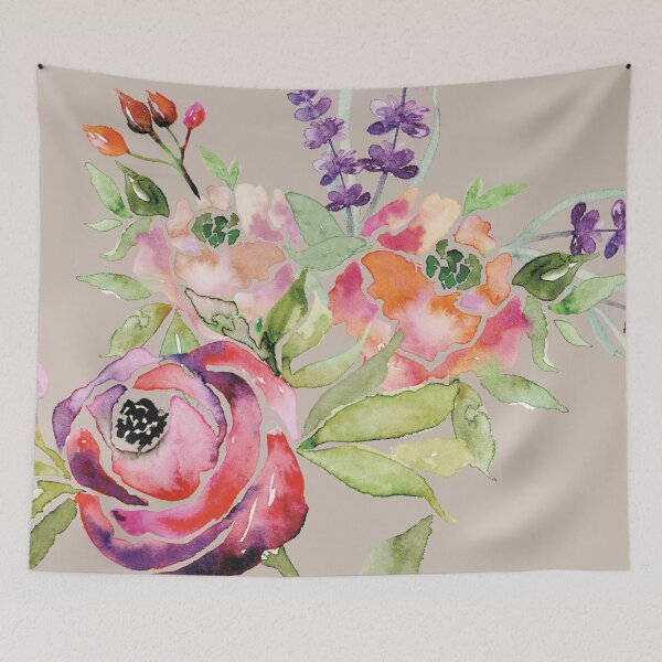 Artikelvorschau, Roses and Lavender entworfen und verkauft von Coloreva.