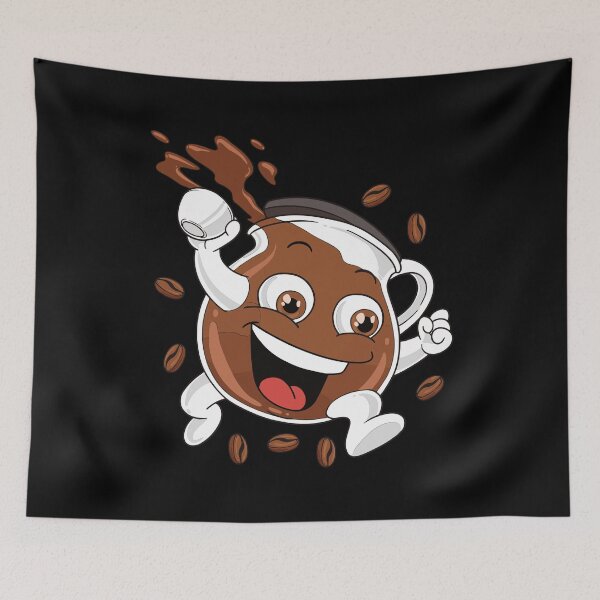 Item preview, Funny Coffee Lover Barista Comic Design designed and sold by Luxara1.