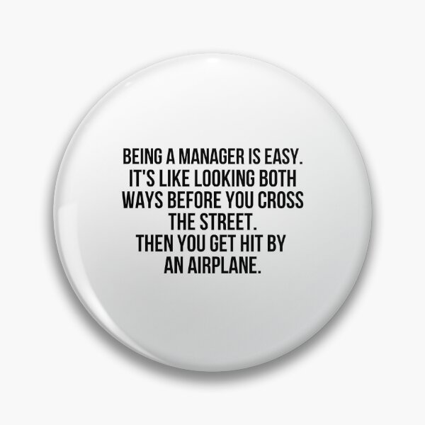 Item preview, Being a Manager is easy designed and sold by Renware.