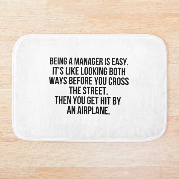 Artikelvorschau, Being a Manager is easy entworfen und verkauft von Renware.