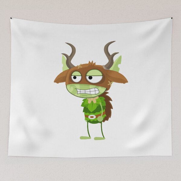 Item preview, goblin poptropica designed and sold by nettiekirlin.