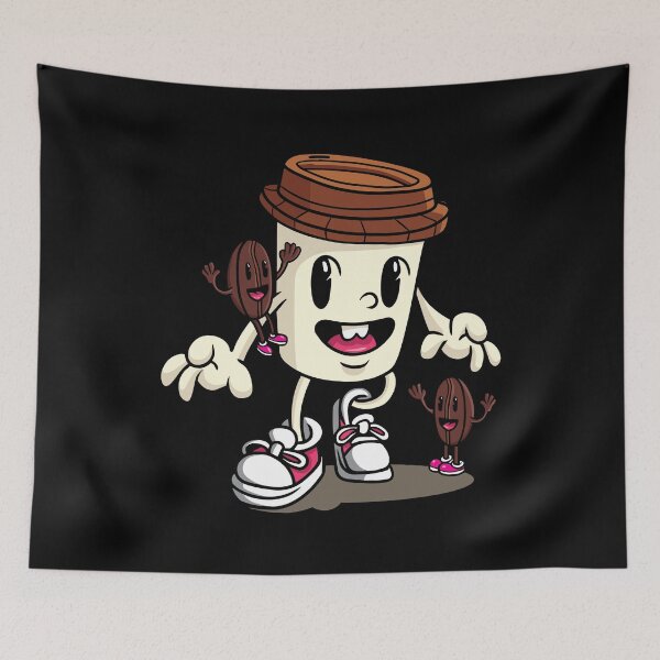 Item preview, Funny Coffee Lover Barista Comic Design designed and sold by Luxara1.