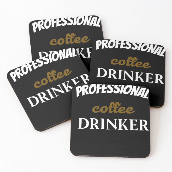 Item preview, professional coffee drinker designed and sold by Jesar.