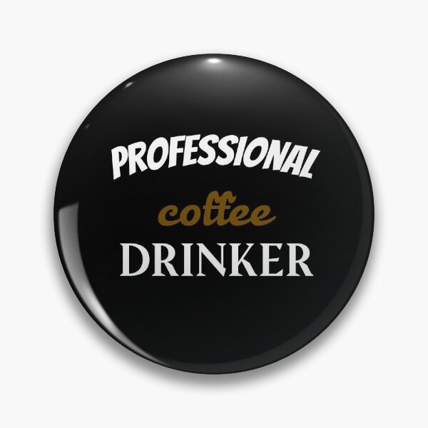 Item preview, professional coffee drinker designed and sold by Jesar.