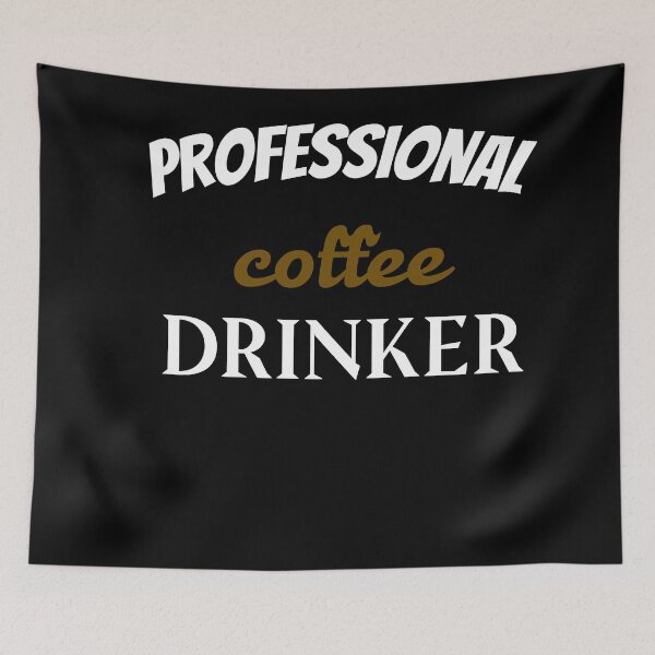 Item preview, professional coffee drinker designed and sold by Jesar.