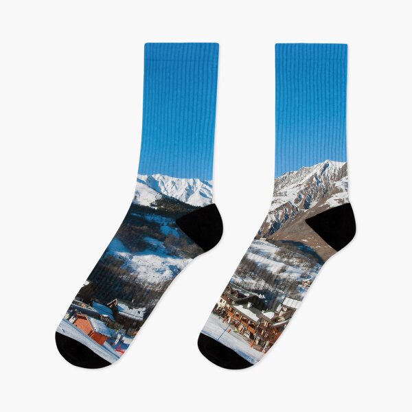Item preview, Saint Martin de Belleville 3 Valleys French Alps France designed and sold by AndyEvansPhotos.