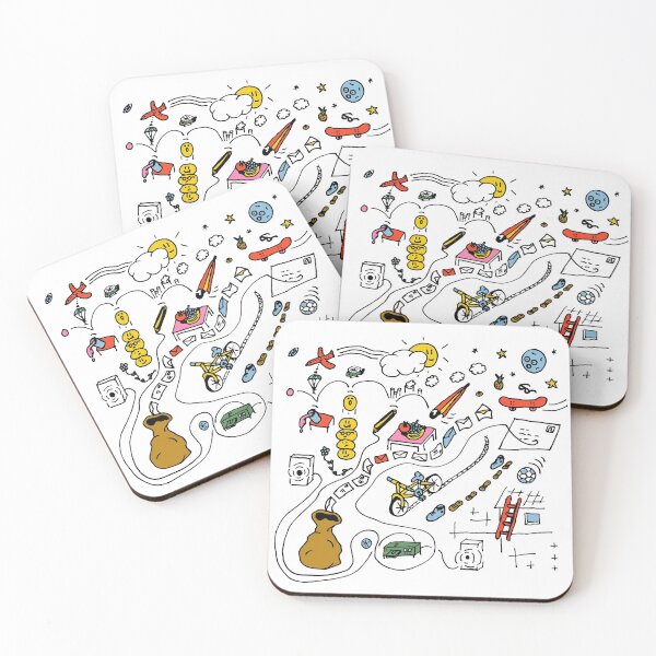 Item preview, Letters About Things designed and sold by spacepandaRB.