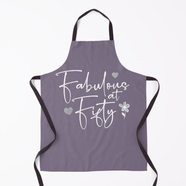 Item preview, Fabulous at 50, pretty 50th birthday gift - Caroline Laursen Original designed and sold by Caroline Laursen.