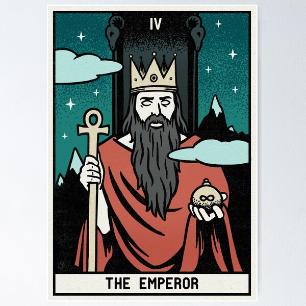 Item preview, The Emperor designed and sold by sigurn.