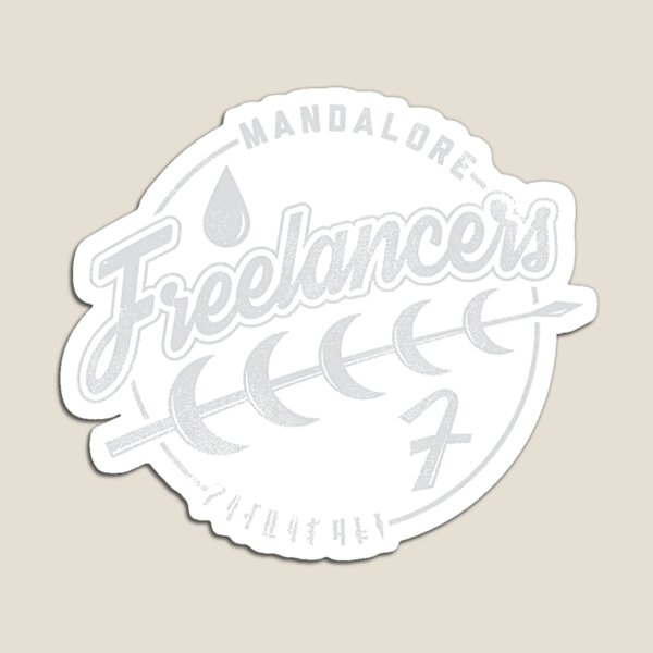 Vista previa del artículo con la obra «Camiseta de los trabajadores autónomos de Mandalore», diseñado y vendido por xucxucy17.