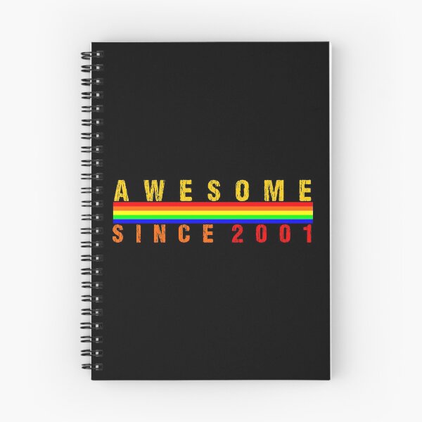 Item preview, Awesome since 2001 designed and sold by equiliser.