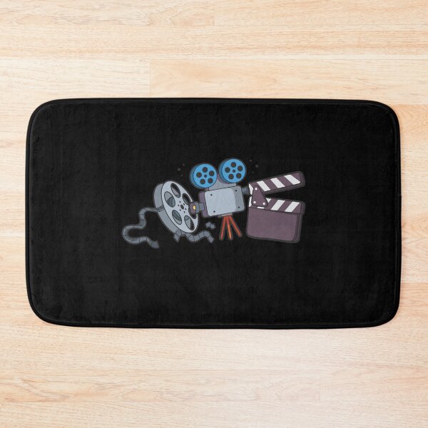 Item preview, Filmmakers and Film Fans Popcorn Design designed and sold by Luxara1.