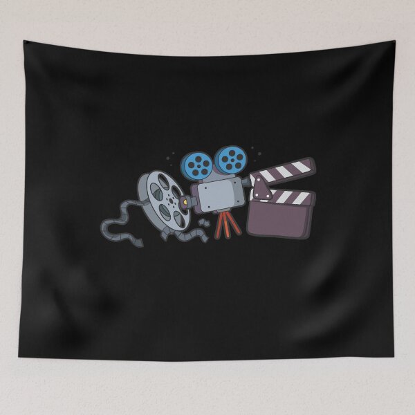 Item preview, Filmmakers and Film Fans Popcorn Design designed and sold by Luxara1.
