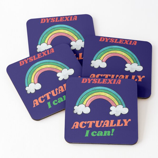 Item preview, Dyslexia Actually I can The Dyslexic Club designed and sold by domdjs4239.