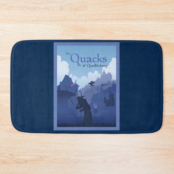 Item preview, The Quacks of Quedlinburg - Board Games - Minimalist Travel Poster Style - Board Game Art designed and sold by MeepleDesign.