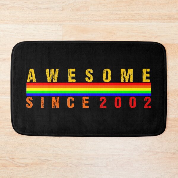 Item preview, Awesome since 2002 designed and sold by equiliser.