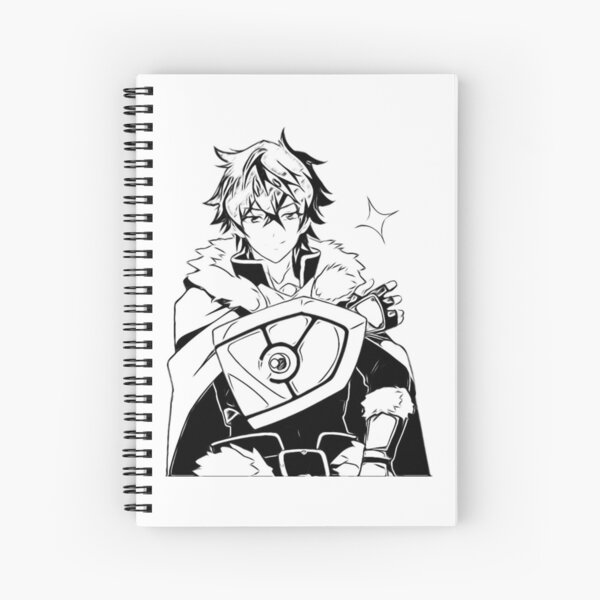 Love Naofumi Boy The Rising Of The Shield Hero Anime Japanese Manga For  Fans Spiral Notebook by Lotus Leafal - Pixels