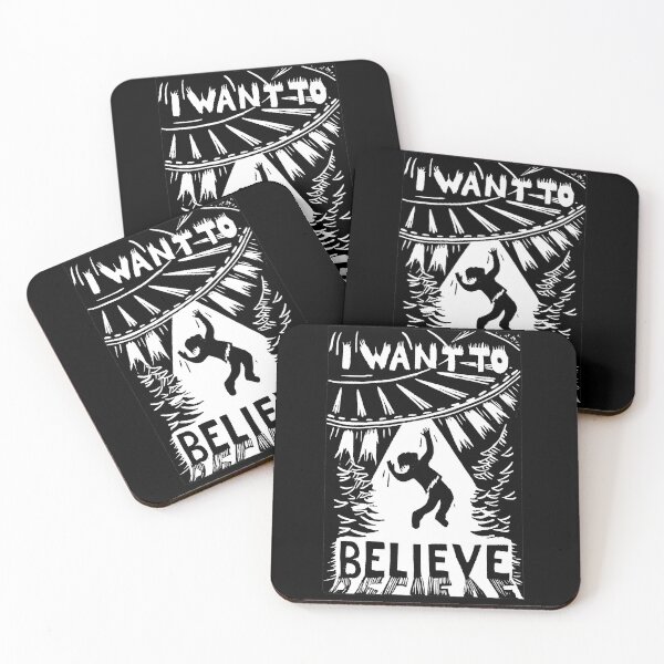 Item preview, Believe - original linocut design and print designed and sold by PixelPalmer.