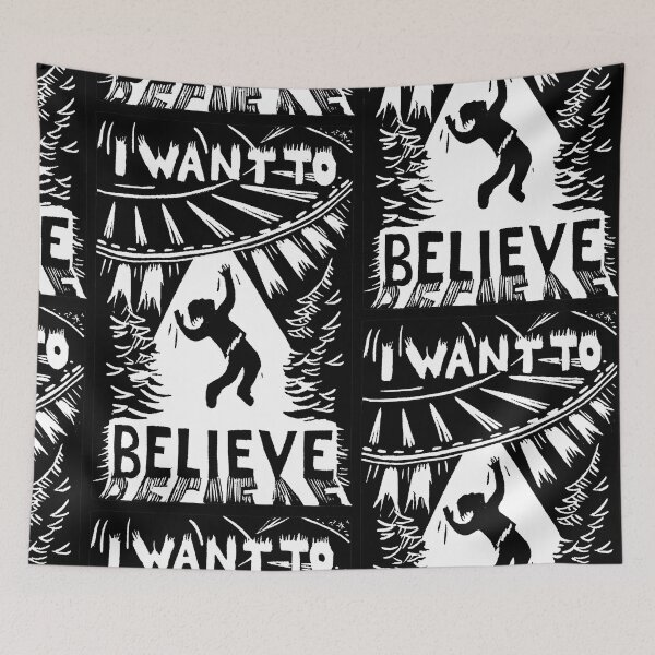 Item preview, Believe - original linocut design and print designed and sold by PixelPalmer.