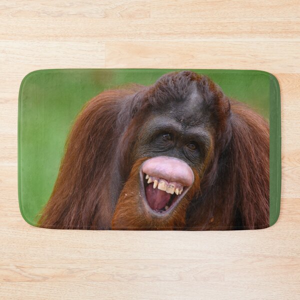 Item preview, Laughing Orangutan designed and sold by David ST Loh Images.