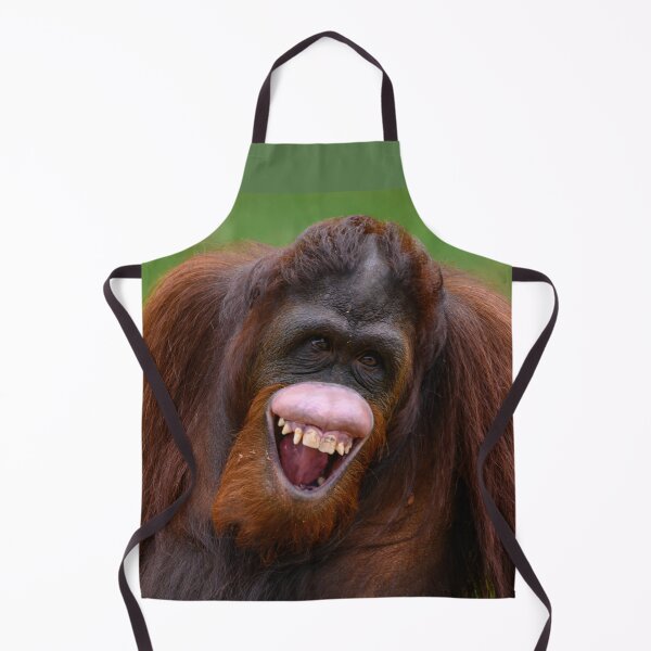 Item preview, Laughing Orangutan designed and sold by David ST Loh Images.