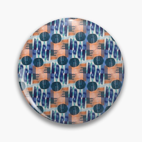 Item preview, Copy of abstract ikat designed and sold by Coloreva.