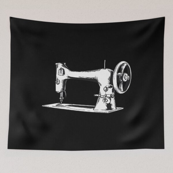Item preview, Vintage Sewing machine quilting Design designed and sold by Luxara1.