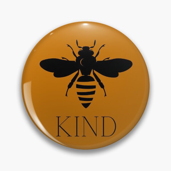 Item preview, Bee Kind - Funny Bee designed and sold by teemenia.