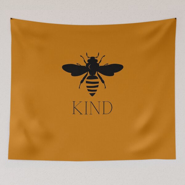 Item preview, Bee Kind - Funny Bee designed and sold by teemenia.