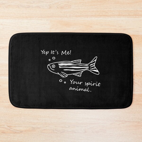 Item preview, Zebrafish - Spirit animal Dark Background designed and sold by olivergraham.