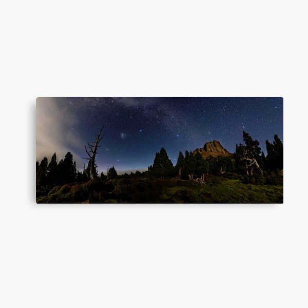 Moonlighting in Jerusalem Canvas Print