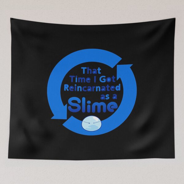 Item preview, REINCARNATED AS A SLIME designed and sold by Cezarcamara.