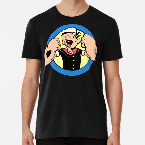 popeye the sailor man art