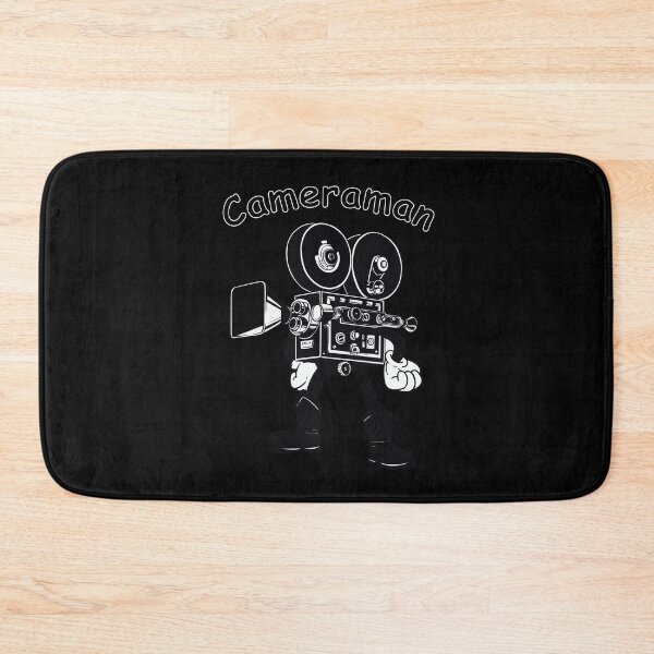 Item preview, Filmmakers and Film Fans Cameraman Design designed and sold by Luxara1.