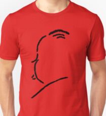 Hitchcock Signature Black Unisex T-Shirt