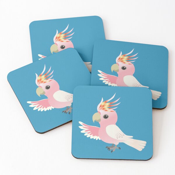 Item preview,  Cute Major Mitchell's cockatoo designed and sold by Bwiselizzy.