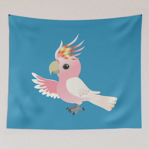 Item preview, Cute Major Mitchell's cockatoo designed and sold by Bwiselizzy.