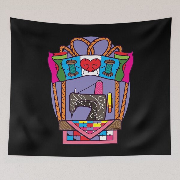 Item preview, Vintage Sewing machine quilting Design designed and sold by Luxara1.