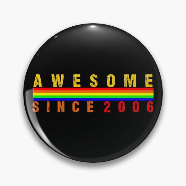 Item preview, Awesome since 2006 designed and sold by equiliser.