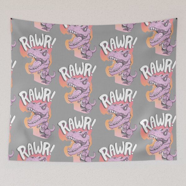 Item preview, Pixel Rawr designed and sold by ArtsyBunBun.
