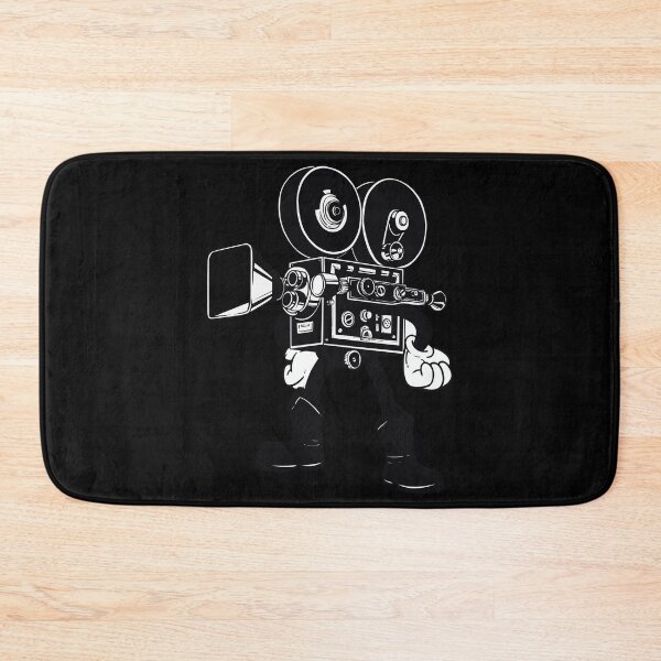 Item preview, Filmmakers and Film Fans Cameraman Design designed and sold by Luxara1.