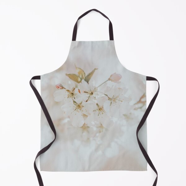 Item preview, White Cherry Blossom Photo, Atmospheric Oshima Cherry Blossom Close-up designed and sold by Melissa Peltenburg.