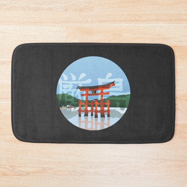 Item preview, Japan Floating Torii Gate of Itsukushima designed and sold by JapanZukiStore.