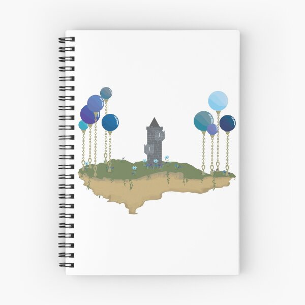 Item preview, Floating Flower Isle designed and sold by penwah.