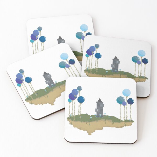 Item preview, Floating Flower Isle designed and sold by penwah.