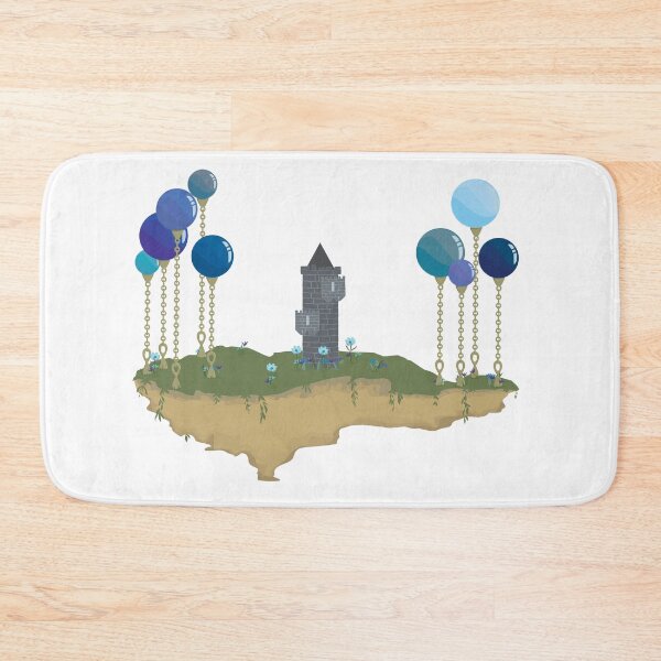 Item preview, Floating Flower Isle designed and sold by penwah.
