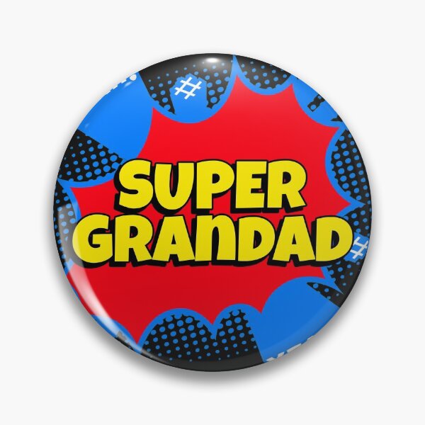 Item preview, Super Grandad designed and sold by GACreative63.