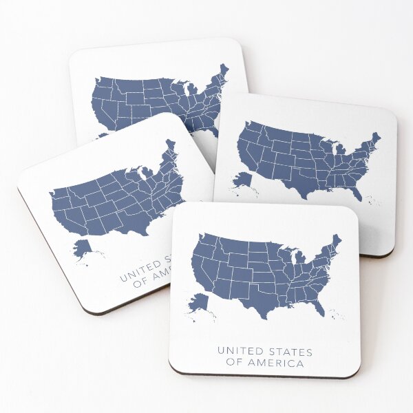 Item preview, Map of the USA designed and sold by By-Danni-Marie.