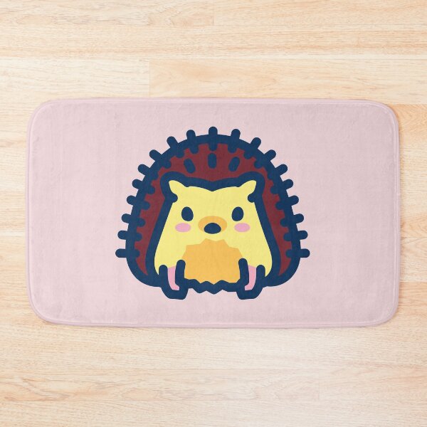 Item preview, Diploo's friends - the lovely baby hedgehog - pale pink designed and sold by TokiPY.