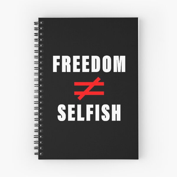 Item preview, Freedom does not equal Selfish, Liberty   designed and sold by ArtOfRebellion.